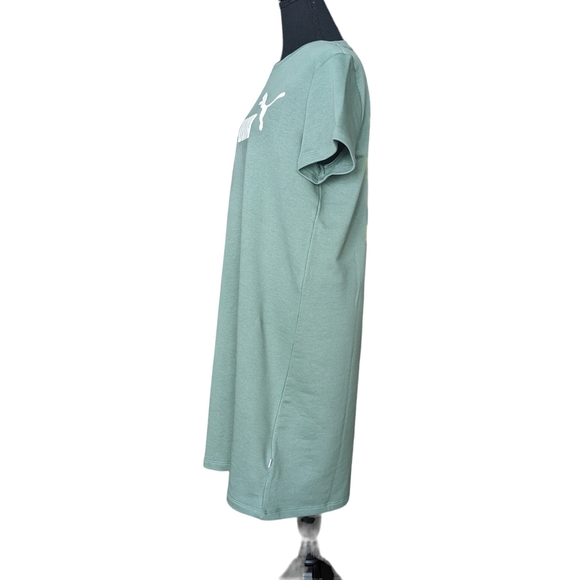 NWT - PUMA Essentials Logo Dress Size Lg - Picture 7 of 12